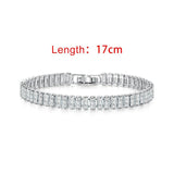 DELIGHTFUL AAA+ Cubic Zirconia Diamonds Tennis Bracelets For Women - Luxury Jewellery - The Jewellery Supermarket