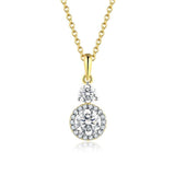Wonderful Round Cut 1CT D Color High Quality Moissanite Diamonds 6.5mm Gemstone Necklace - Fine Jewellery - The Jewellery Supermarket
