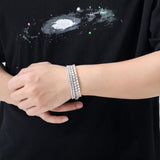 NEW - Gorgeous Trendy AAA+ Cubic Zirconia Diamonds Popular Tennis Bracelets - The Jewellery Supermarket