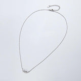 Super D Color VVS High Quality Moissanite Diamonds Necklace for Women Certified Pendants Female Choker - The Jewellery Supermarket