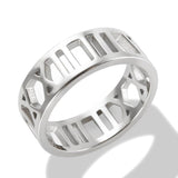 BEST SELLER New Design Hollow Roman Numerals Stainless Steel Jewellery Set for Women  - Fashion Jewellery - The Jewellery Supermarket