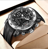 NEW - Military Sports Fashion 50M Waterproof Electronic Digital Big Watch - The Jewellery Supermarket