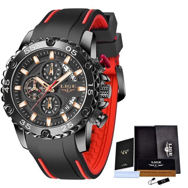 NEW ARRIVAL - Luminous Sports Army Waterproof Quartz Chronograph Military Wristwatch - The Jewellery Supermarket