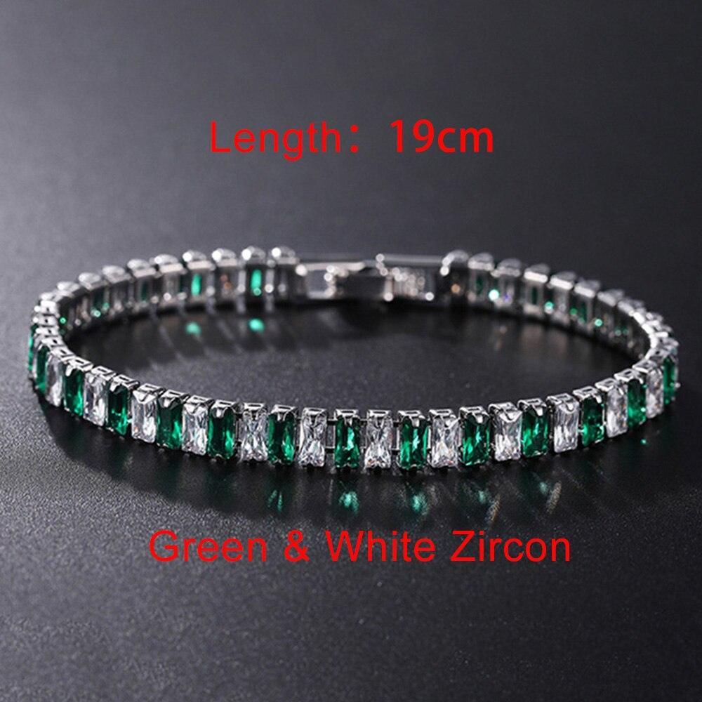 DELIGHTFUL AAA+ Cubic Zirconia Diamonds Tennis Bracelets For Women - Luxury Jewellery - The Jewellery Supermarket