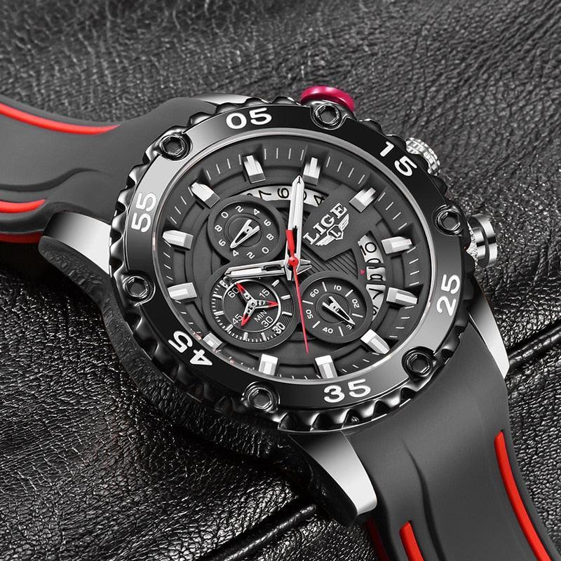 NEW ARRIVAL - Luminous Sports Army Waterproof Quartz Chronograph Military Wristwatch - The Jewellery Supermarket