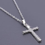 NEW HOT SELLERS - Charming Crystal Rhinestone Christ Crosses Pendant Necklaces For Women - The Jewellery Supermarket