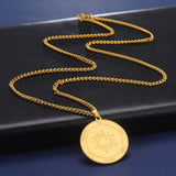 NEW ARRIVAL Hexagram Solomon Necklace for Men and Women Jewish Stainless Steel Jewellery - The Jewellery Supermarket