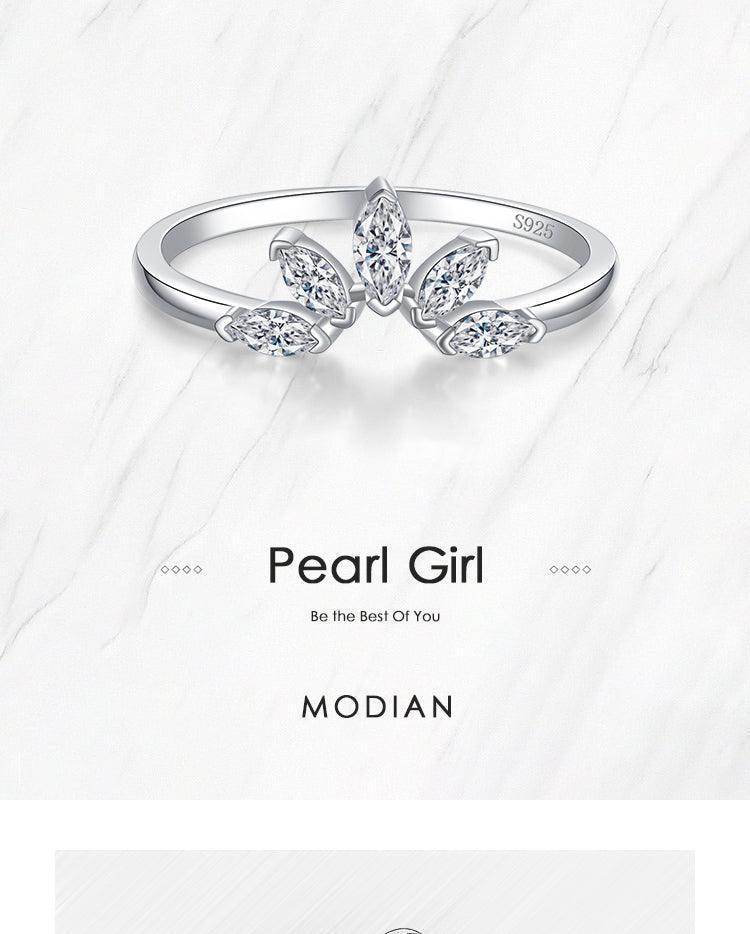 *NEW* Ideal Gifts - Sterling Silver Rhombus AAA+ Clear CZ Crown Fashion Gold Color Rings - The Jewellery Supermarket