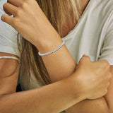 Outstanding Real High Quality Moissanite Full Diamond VVS1 Sparkling Tennis Bracelets - Luxury Jewellery