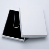 Super D Color VVS High Quality Moissanite Diamonds Necklace for Women Certified Pendants Female Choker - The Jewellery Supermarket