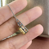 Luxury Sparkling 3 Carat High Quality Simulated Diamond Pendant Necklace - The Jewellery Supermarket