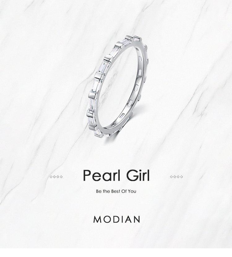 *NEW* Sterling Silver Full Clear High Quality AAA+ Cubic Zirconia Diamonds Luxury Finger Ring - The Jewellery Supermarket