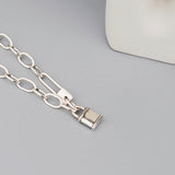 Best Gift ideas - New Trend Vintage Creative Lock Thick Chain Necklace - The Jewellery Supermarket