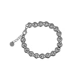 Great Gift Ideas - Fashion Elegant Simple Couples Love Heart Bracelets - The Jewellery Supermarket
