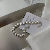 Great Gift Ideas - Fashion Elegant Simple Couples Love Heart Bracelets - The Jewellery Supermarket