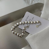Great Gift Ideas - Fashion Elegant Simple Couples Love Heart Bracelets - The Jewellery Supermarket