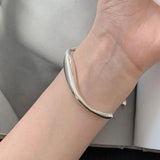 Great Gift Ideas - Fashion Elegant Simple Couples Love Heart Bracelets - The Jewellery Supermarket