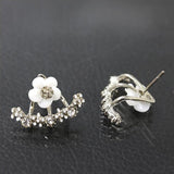 Low Price Gifts - Fashion Simple Flower Double Sided Daisies Stud Earrings - The Jewellery Supermarket