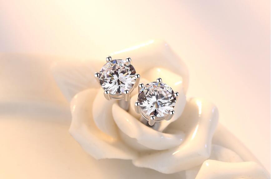 Classic Dazzling AAA+ CZ Diamonds Necklace+Earrings+Ring Jewelry Set - The Jewellery Supermarket