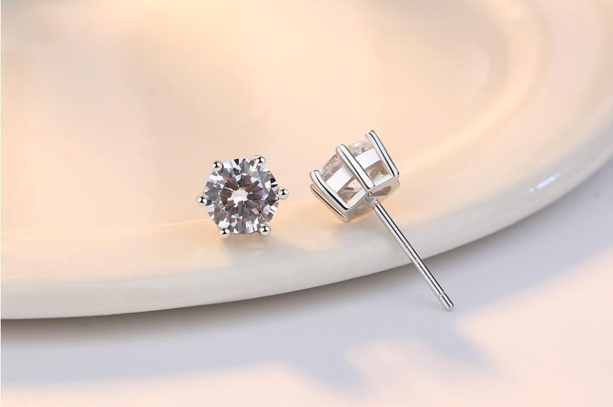 Classic Dazzling AAA+ CZ Diamonds Necklace+Earrings+Ring Jewelry Set - The Jewellery Supermarket