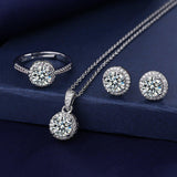Ideal Gifts - Attractive Simulated Diamonds Jewelry sets - The Jewellery Supermarket