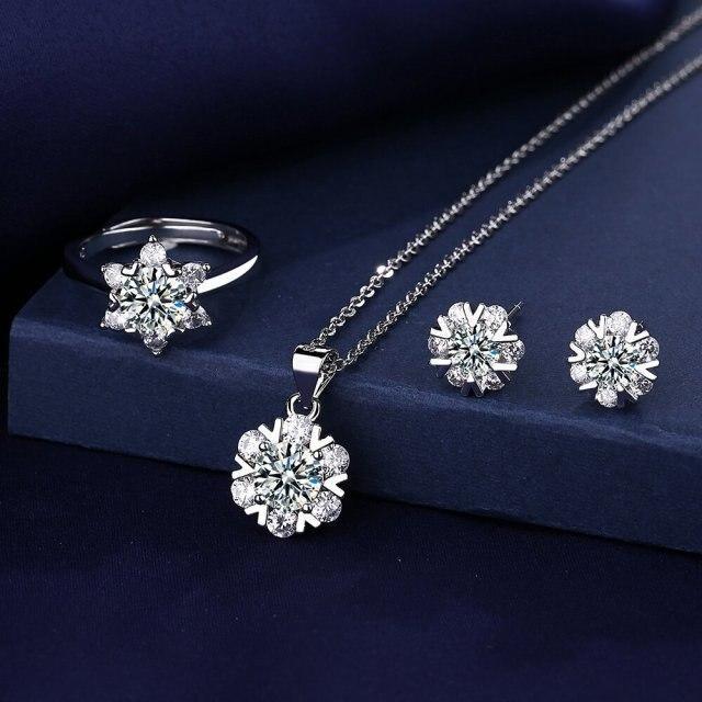 Ideal Gifts - Attractive Simulated Diamonds Jewelry sets - The Jewellery Supermarket