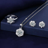 Ideal Gifts - Attractive Simulated Diamonds Jewelry sets - The Jewellery Supermarket
