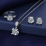 Ideal Gifts - Attractive Simulated Diamonds Jewelry sets - The Jewellery Supermarket
