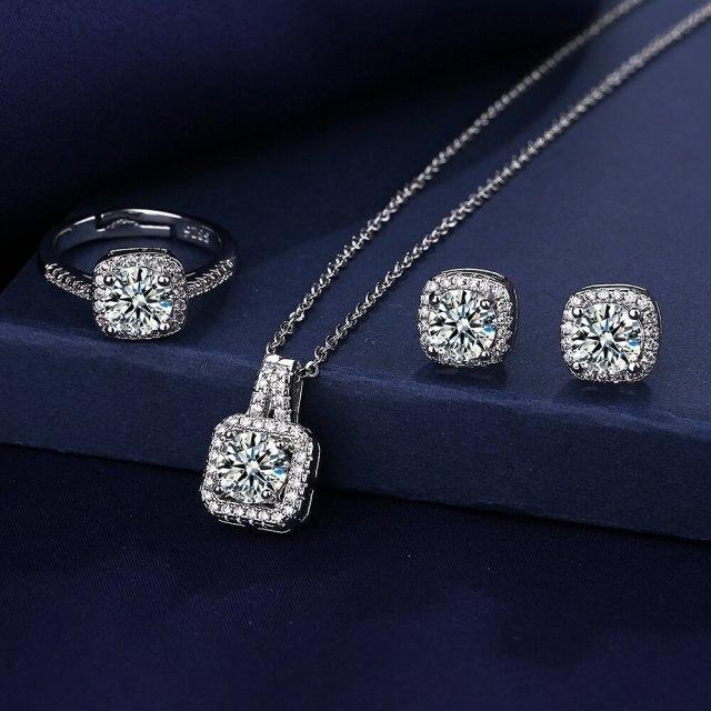 Ideal Gifts - Attractive Simulated Diamonds Jewelry sets - The Jewellery Supermarket