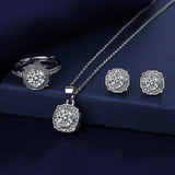 Ideal Gifts - Attractive Simulated Diamonds Jewelry sets - The Jewellery Supermarket