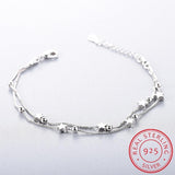 Charming New Fashion Double Layer Chain Star Bracelets & Bangles - The Jewellery Supermarket