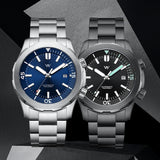 Automatic Mechanical Miyota8215 Sapphire AR Coated 100M Waterproof Diver Watches