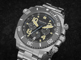 Top Brand Sport Automatic Movement Quartz Stainless Steel Sapphire Crystal 500M Waterproof Watches  - Ideal Gift