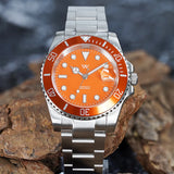 Sapphire Glass Four Colours 200M Water Resistant Automatic Mechanical Watch