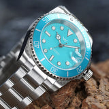 Sapphire Glass Four Colours 200M Water Resistant Automatic Mechanical Watch