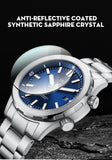 Automatic Mechanical Miyota8215 Sapphire AR Coated 100M Waterproof Diver Watches