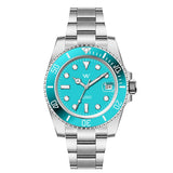 Sapphire Glass Four Colours 200M Water Resistant Automatic Mechanical Watch