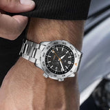 Automatic Mechanical Miyota8215 Sapphire Outdoor Military Waterproof Compass Watches