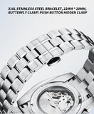 200M Water Resistant Miyota8215 Sapphire Crystal AR Coating Automatic Mechanical Watch