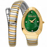 Fashion Brand Women's Signature Snake Gold, Rose Gold, Silver, Two-Tone Watch