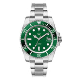 Sapphire Glass Four Colours 200M Water Resistant Automatic Mechanical Watch