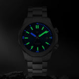 Automatic Mechanical Miyota8215 Sapphire AR Coated 100M Waterproof Diver Watches