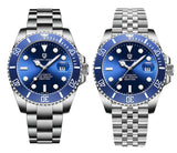 Luxury Design Automatic Mechanical Watch PD1661 Japan NH36 Sapphire Stainless Steel Waterproof Dive Wristwatch