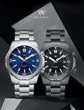 Automatic Mechanical Miyota8215 Sapphire AR Coated 100M Waterproof Diver Watches