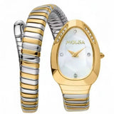 Fashion Brand Women's Signature Snake Gold, Rose Gold, Silver, Two-Tone Watch