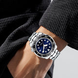 200M Water Resistant Miyota8215 Sapphire Crystal AR Coating Automatic Mechanical Watch