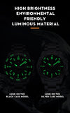 Automatic Mechanical Miyota8215 Sapphire Outdoor Military Waterproof Compass Watches