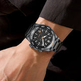 Automatic Mechanical Miyota8215 Sapphire Outdoor Military Waterproof Compass Watches