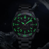 Automatic Mechanical Miyota8215 Sapphire Outdoor Military Waterproof Compass Watches