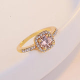 Dazzling D Colour VVS1 1CT Moissanite Diamond Engagement Promise Wedding Rings For Women S925 Silver GRA Jewellery